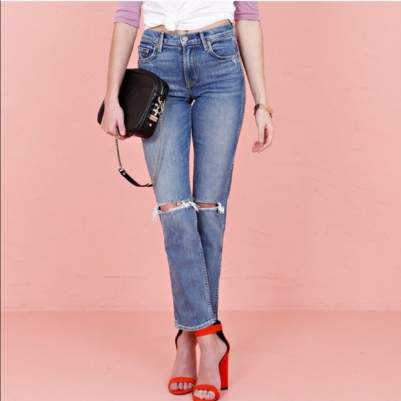 GRLFRND Denim - NEW • GRLFRND • Naomi High Rise Stretch Jeans 27